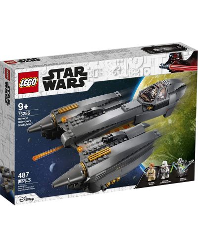 Set de construit Lego Star Wars - Nava spatiala de lupta a generalului Grievous (75286) - 1