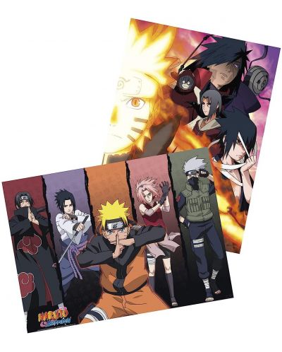 GB eye Naruto Shippuden - Grupuri mini poster set - 1