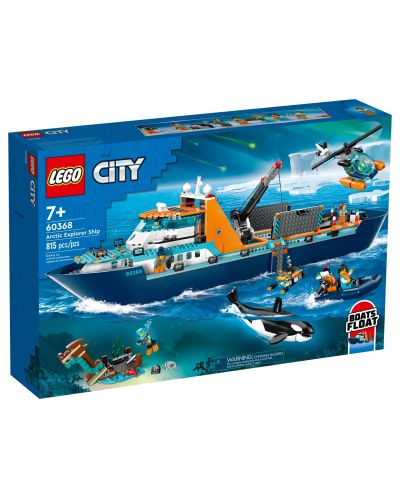 Constructor LEGO City - Nava de cercetare arctică (60368) - 1