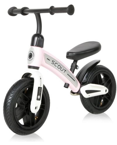 Bicicleta de echilibru Lorelli - Scout Air, Pink - 1
