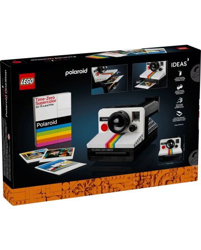 Constructor LEGO Ideas - Aparat foto  Polaroid OneStep SX-70 (21345) - 9