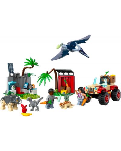 Constructor LEGO Jurassic World - Centrul de salvare a dinozaurilor (76963) - 2