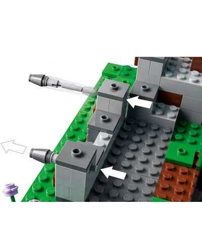 Constructor LEGO Minecraft Builder - Baza Sabiei (21244) - 4