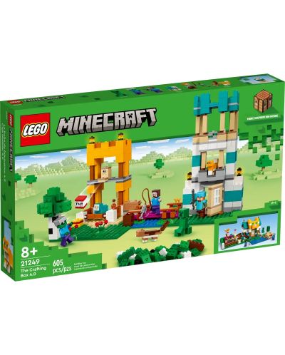 Constructor LEGO Minecraft - Setul de meșterit 4.0 (21249) - 1