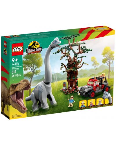 Constructor LEGO Jurassic World - Descoperirea Brachiosaurus (76960) - 1