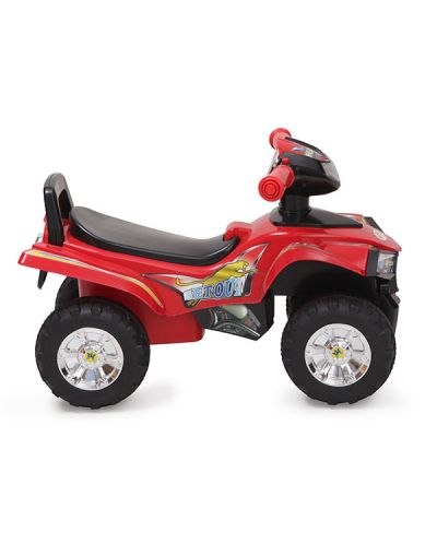 Masina fara pedale pentru copii Moni - ATV 551, rosie	 - 2