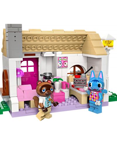 Constructor LEGO Animal Crossing - Tom Nook și Rosie (77050) - 5