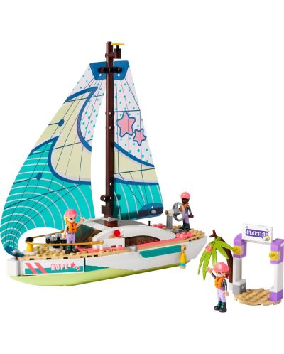 Constructor Lego Friends - Aventura de navigatie a lui Stephanie (41716) - 2