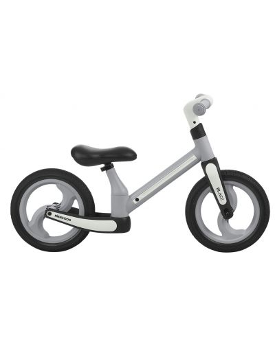 Bicicletă de echilibru  KikkaBoo - Blace, gri - 3