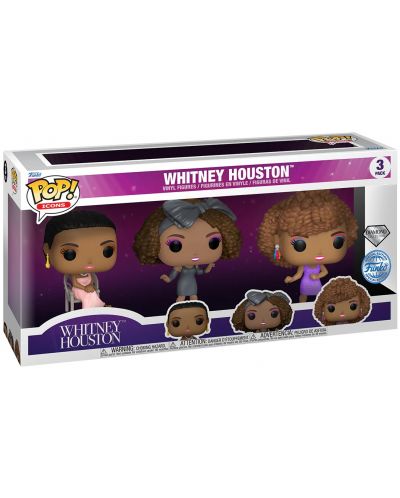 Set de figuri Funko POP! Icons: Whitney Houston - Whitney Houston (Diamond Collection) (Special Edition) - 2