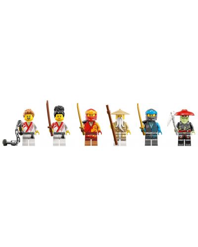 LEGO Ninjago Builder - Cutie de cărămizi creative Ninja (71787) - 3