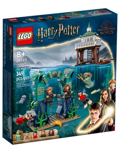 LEGO Harry Potter - Turneul celor trei vrăjitori: Lacul Negru (76420) - 1