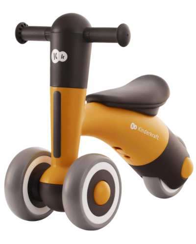 KinderKraft Balance Wheel - Minibi, galben-miere - 1