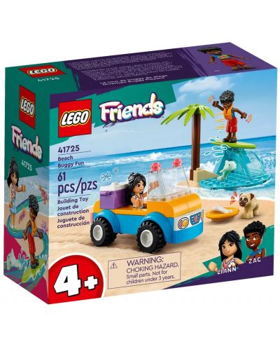 Constructor LEGO Friends - Buggy de plajă (41725) - 1