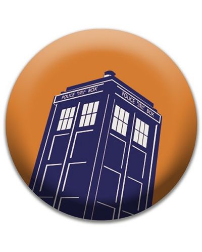 ABYstyle Television: Doctor Who - Set de insigne pentru Tardis - 4