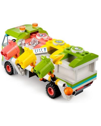 Constructor Lego Friends - Camion de reciclare (41712) - 4