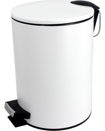 Coș de gunoi HIT - 3 L, alb - 2