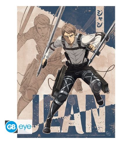 Set mini postere GB eye Animation: Attack on Titan - Season 4 - 9