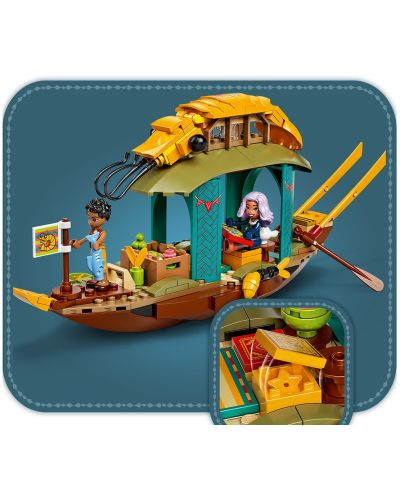 Set de construit Lego Disney Princess -Barca lui Bone (43185) - 4
