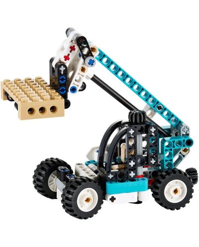 Constructor Lego Technic - Manipulator cu brat telescopic (42133) - 3