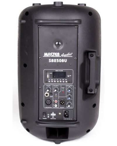 Boxa Master Audio - SB250BU, neagră - 2