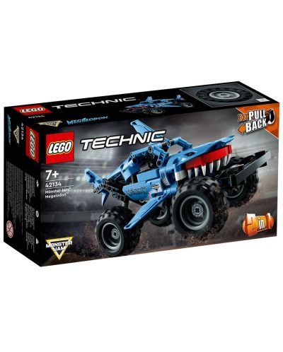 Set de constructie Lego Technic - Monster Jam Megalodon 2 in 1 (42134) - 1