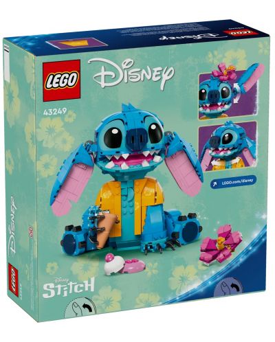 Constructor LEGO Disney - Stitch (43249) - 2