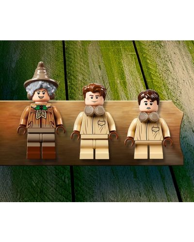 Set de construit Lego Harry Potter - Moment in Hogwarts: Ora de medicina pe baza de plante (76384) - 4