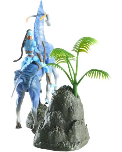 Set figurine de acțiune McFarlane Movies: Avatar - Tsu'tey & Direhorse - 4