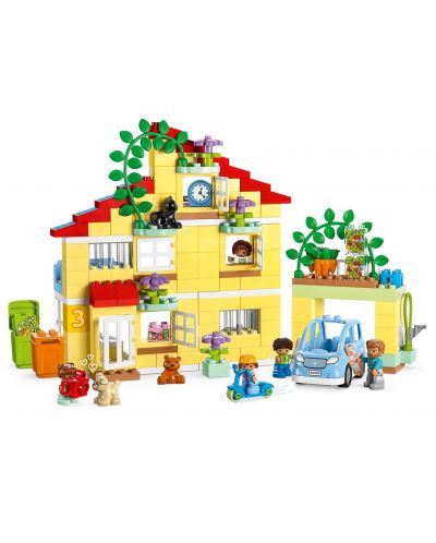 Constructor LEGO Duplo - Casa de familie 3 în 1 (10994) - 3
