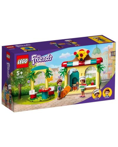 Constructor Lego Friends - Pizzerie in Hartlake City (41705) - 1