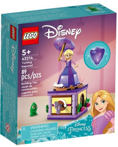 LEGO Disney - Rapunzel care se învârte (43214) - 1