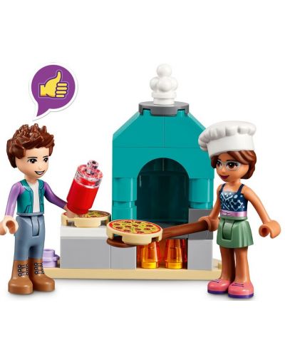 Constructor Lego Friends - Pizzerie in Hartlake City (41705) - 8