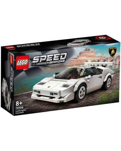Constructor Lego Speed Champions - Lamborghini Countach (76908)	 - 1