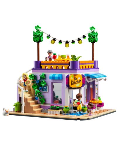 LEGO Friends Builder - Bucătăria comunitară Heartlake City (41747) - 2