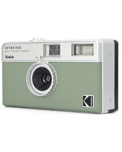 Aparat foto compact Kodak - Ektar H35, 35mm, Half Frame, Sage - 3
