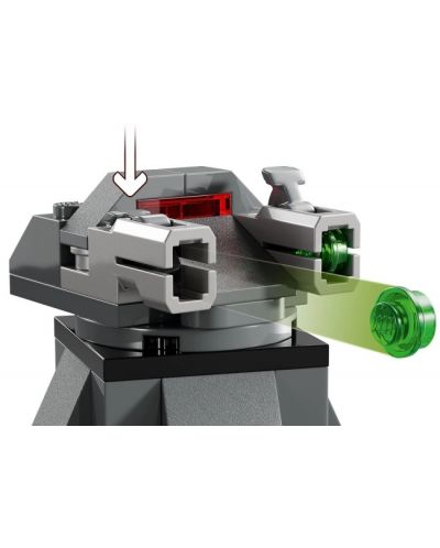 Constructor  LEGO Star Wars - Lupta dintre Paz Vizsl și Moff Gideon (75386) - 6