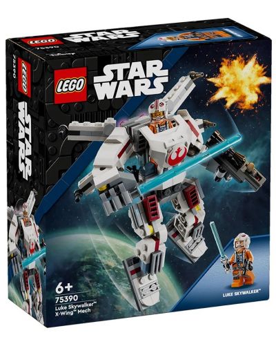 Constructor LEGO Star Wars - Robotul X-Wing al lui Luke Skywalke (75390) - 1