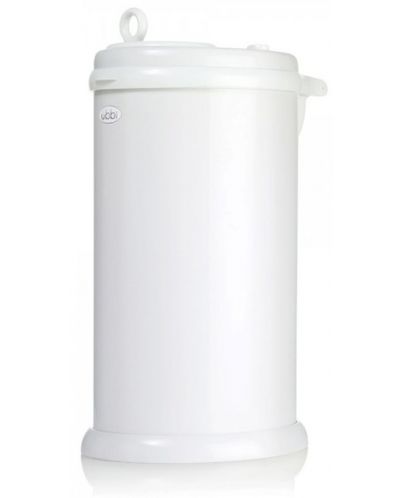 Container pentru scutece  Ubbi - White - 2
