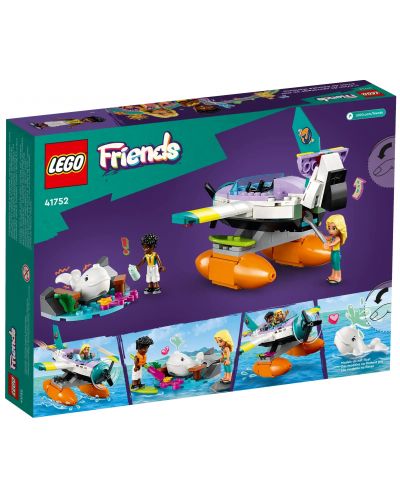 Constructor LEGO Friends - Avion de salvare maritimă (41752) - 2