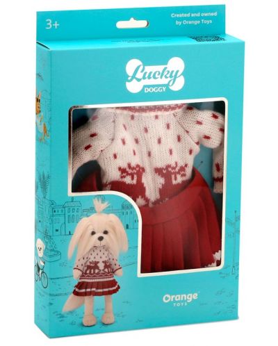 Orange Toys Lucky Doggy set de haine pentru păpuși - motiv scandinav - 3