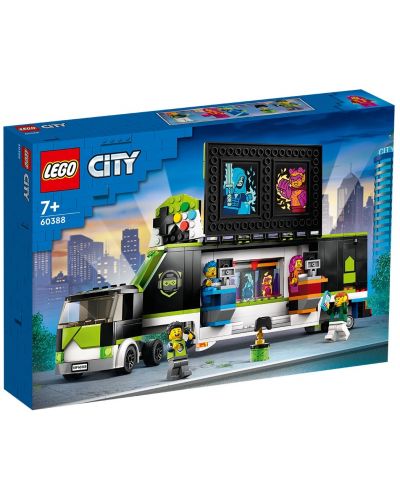 LEGO City - Camion de jocuri (60388) - 1