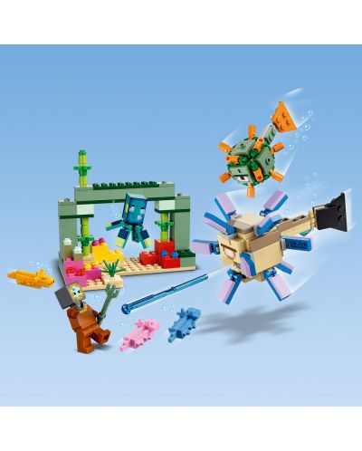 Constructor Lego Minecraft - Batalia Pazitorilor (21180) - 6