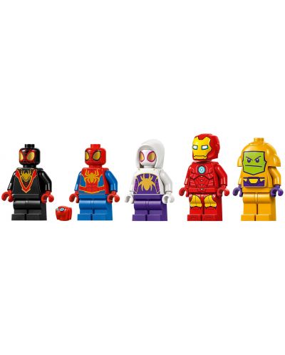 Constructor LEGO Marvel - Sediul echipei Spidey (10794) - 5