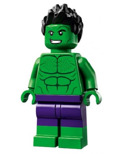 Constructor LEGO Marvel Super Heroes - Armura lui Hulk 76241) - 5