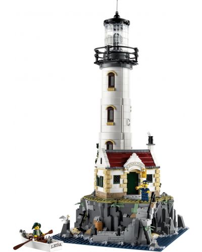 Constructor LEGO Ideas - Far motorizat (21335) - 3