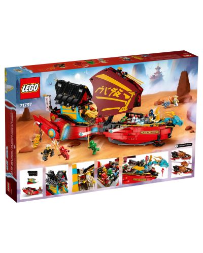LEGO Ninjago Builder - Darul destinului - Cursa împotriva timpului (71797) - 10