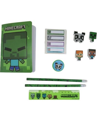 Set școlar Minecraft - 11 piese - 3