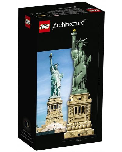 Constructor Lego Architecture - Statuia Libertatii (21042) - 3
