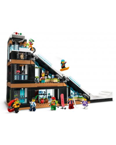 Constructor LEGO City - Centru pentru schi și alpinism (60366) - 3